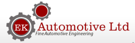 ek automotive logo