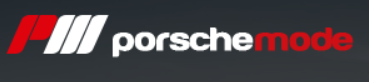 Porsche Mode garage logo