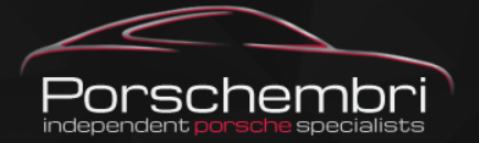 Porsche garage logo