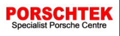Porschetek garage logo