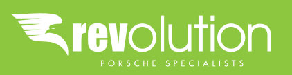 Porsche garage workshop logo