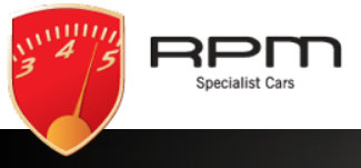 RPM garage logo