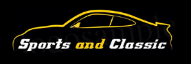 Sports and classic cars logo