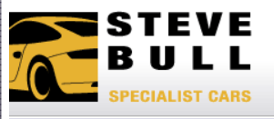 Steve Bull Porsche garage logo